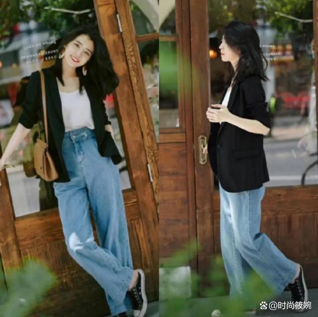 三点轻松穿出时尚感还显得很有气质m6米乐“叠搭”穿衣只要注意这
