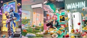 例”奖：AIGC 赋能开启用户深度共创新时代米乐m6华凌荣获“年度十大 AI +营销案(图10)