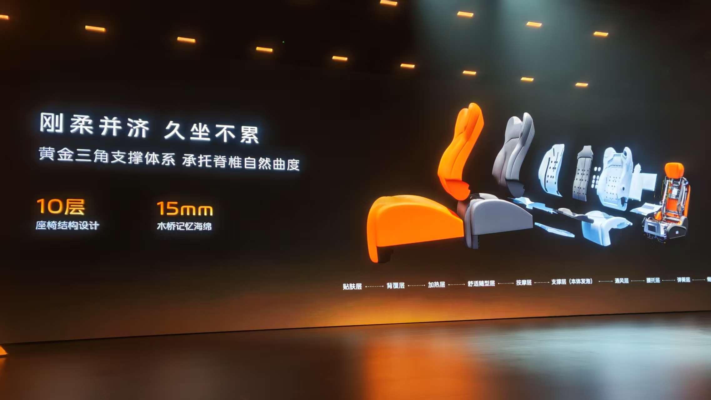 利银河翼线名副其实的陆地头等舱2999万元起售二三排平权吉(图11)